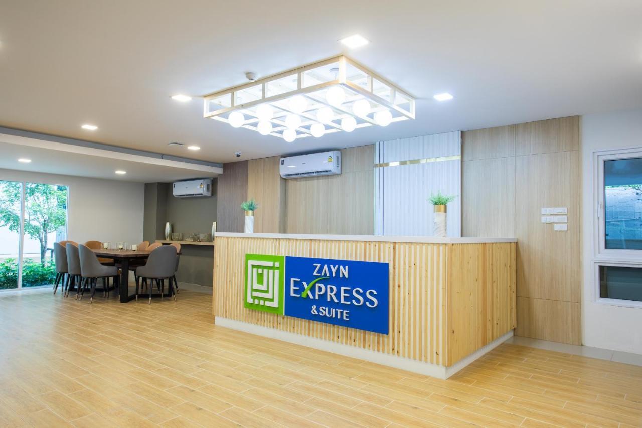 Zayn Express & Suites Банкок Екстериор снимка