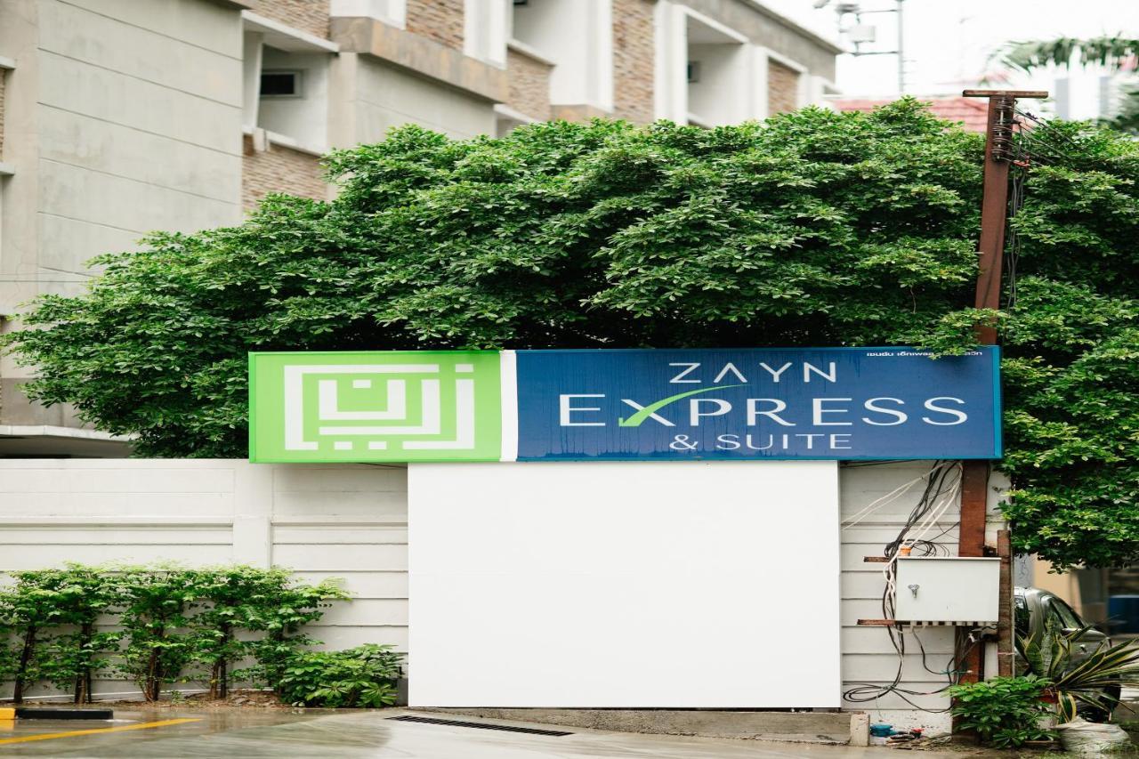 Zayn Express & Suites Банкок Екстериор снимка