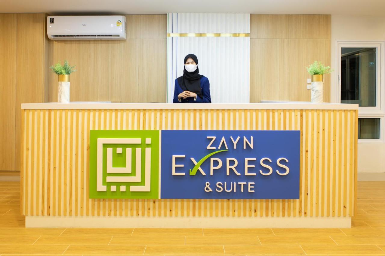 Zayn Express & Suites Банкок Екстериор снимка